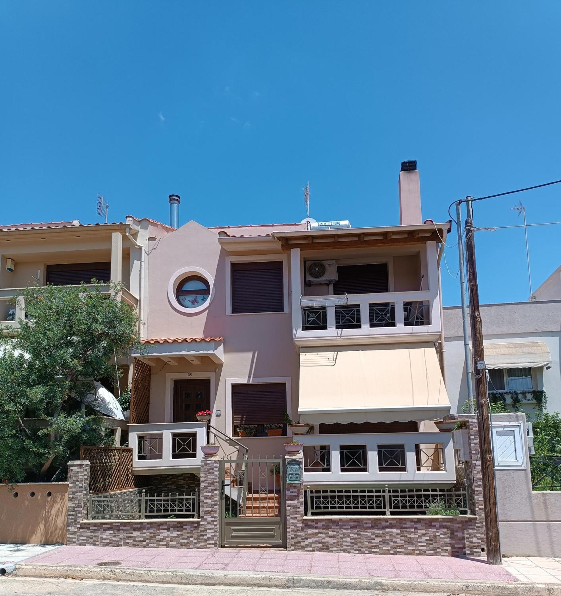 Family House Villa Alexandrúpoli Kültér fotó